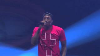 @LECRAE performs FAKIN in JAX, FL. with @kingdompromo