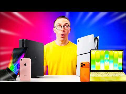 How BAD is 10 Year Old Tech?