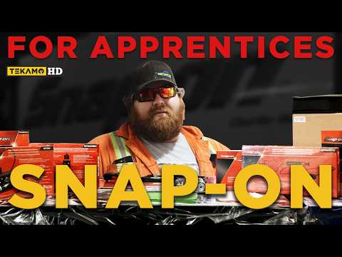 Tylor's Top Snap-on Tools for Apprentices, The Must Haves - After Hours