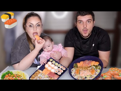 MUKBANG SUSHI DA SUPERMERCATO *PAZZESCO*/ chiara paradisi