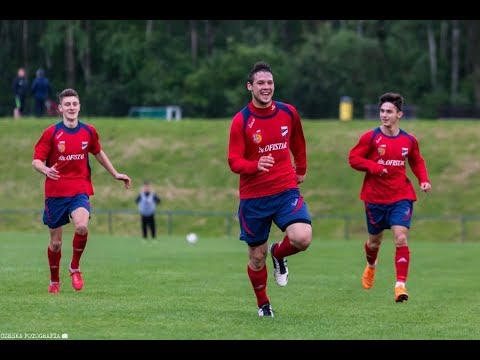 IV liga: Piękny gol Mateusza Kocota (Polonia Łaziska Górne - Unia Racibórz gol na 1:3)