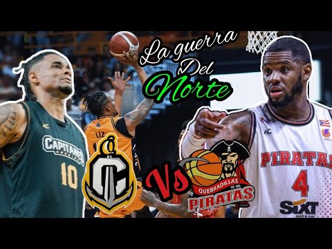 RESUMEN COMPLETO | VICTOR LIZ  BSN PUERTO RICO | LA GUERRA DEL NORTE CAPITANES vs PIRATAS DE LOCOS😱🔥