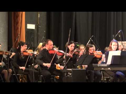 2014-01-22 Galakoncert - 06 Frank Sinatra: Sladké hlouposti