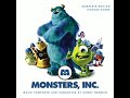 Monsters Inc Soundtrack The Last Piece Slowed