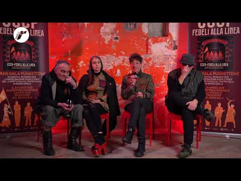CCCP - le interviste di Rockol, la fine della reunion: "Un commiato, ma da vivi"