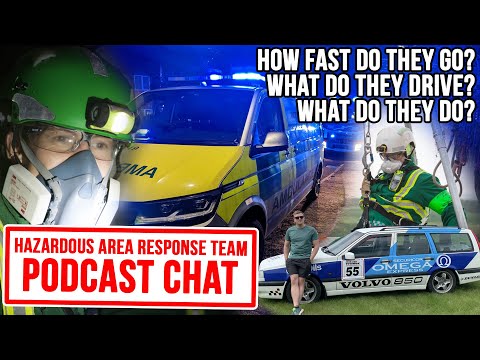 Interview with a HART Paramedic - I ask ALL THE QUESTIONS!