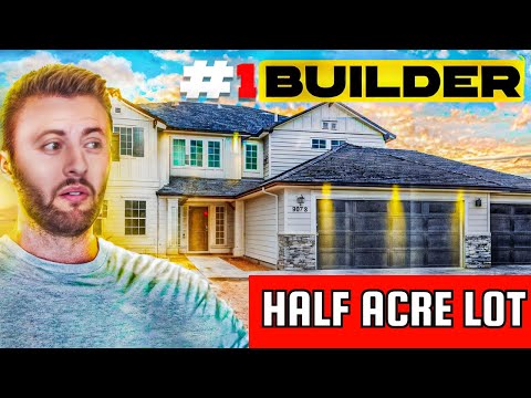 The HUGE Misconception with the #1 Builder in Idaho | CBH homes