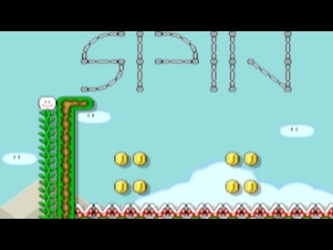 Out For a Little Spin by Wuvwii - SUPER MARIO MAKER - No Commentary 1AH
