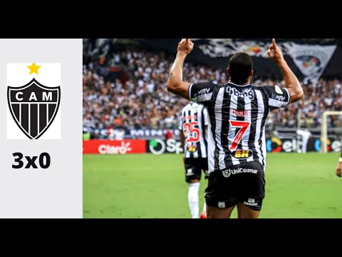 gOL HULK ATLETICO MG 3X0 CALDENSE -camp mineiro #hulk #atleticomg