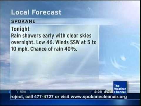 TWC IntelliSTAR- Spokane, WA- Sep. 25, 2011- 2:28PM PDT