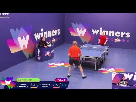 Winners League  18.03.21   Zaitsev Aleksandr P. - Kuzmenko Dmitrii  11:00