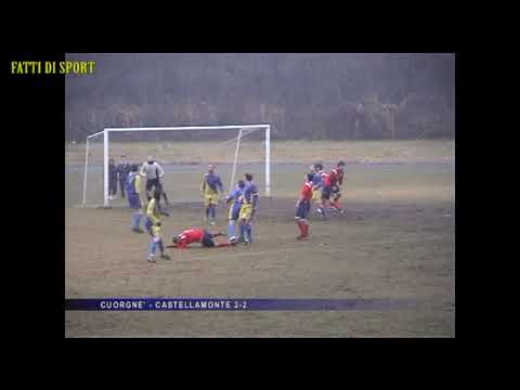 Calcio Rivediamoli : Cuorgne' - Castellamonte  2-2  Campionato 2010/2011