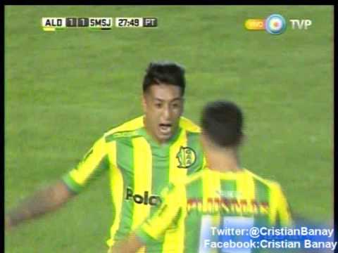Aldosivi 2 San Martin SJ 2 (Relato Matias Palacios) Torneo Primera Division 2016