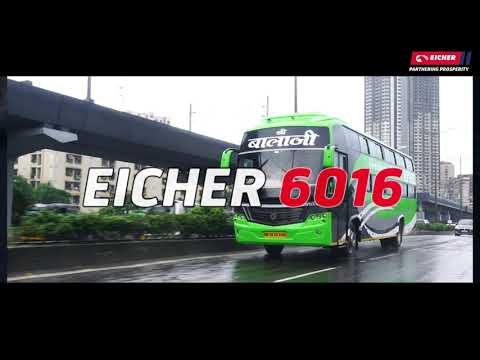 Eicher Skyline Pro 3010 L Staff Bus