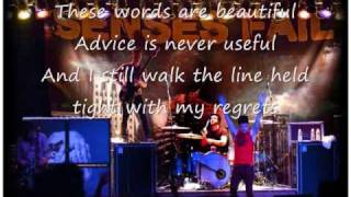 Senses Fail - Ali For Cody (with Lyrics)