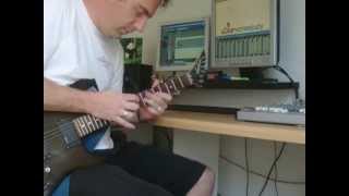 Rock Guitar Cover of Joy To The World for Christmas 2012