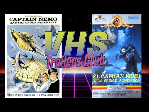 Captain Nemo and the Underwater City - 1969 (... y la Ciudad Sumergida) Trailer VHS Rip