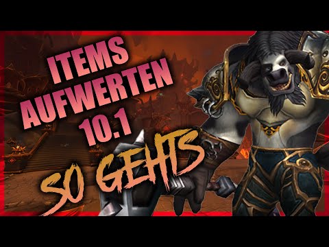 SO WERTET IHR ITEMS IN 10.1 AUF😳WOW DRAGONFLIGHT 10.1 | BROKKEN