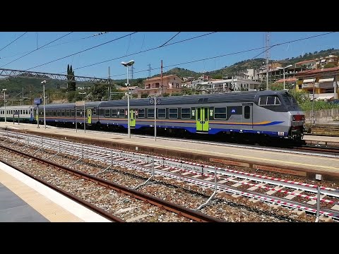 Regionale 3793 Sapri Cosenza. Sapri 16 luglio 2022