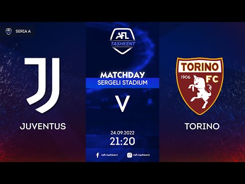 AFL ITALY SERIA A 2 TUR JUVENTUS -TORINO