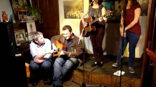 Lisa Marie Glover & Teaspoon @ Jim's Acoustic Cafe, Colne