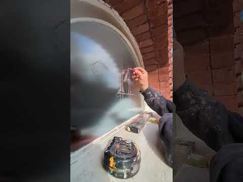 Gold Leaf House Number - Time Lapse