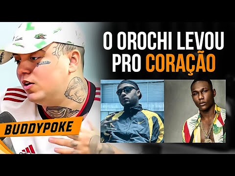 BUDDYPOKE FALA DA TRETA ENTRE NEGÃO DA BL E OROCHI - 021 Podcast Cortes