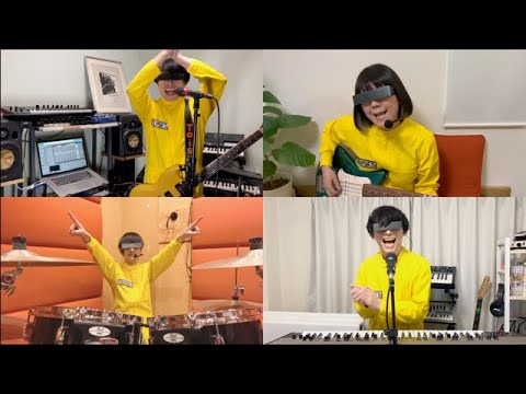 POLYSICS 『Let's ダバダバ』（おうちでダバダバ ver.）