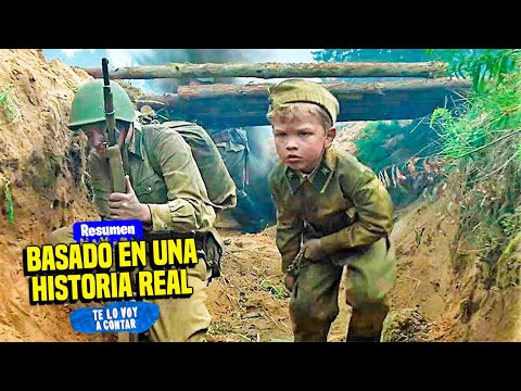👆 UN NIÑO DE 6 AÑOS ES EL SOLDADO MÁS JOVEN EN LUCHAR EN LA GUERRA (IMPRESIONANTE) | RESUMEN