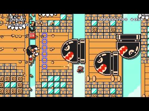 Super Mario Maker 2 🔧 Thwomp It Chomp It Demolition Co 🔧 by Farticus