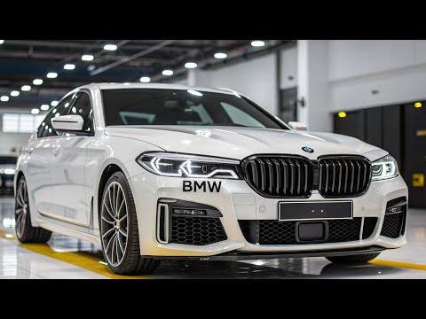 BMW 5er 2025: Leistung und Design in Perfektion