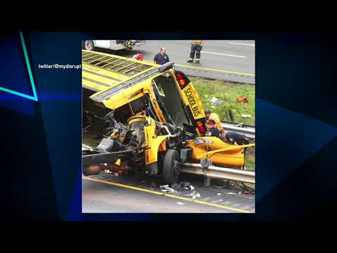 Breaking Paramus Bus Crash