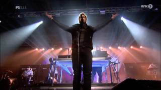 Röyksopp &amp; Jamie Irrepressible - I had this thing (P3 Gull 2014 Live Raiffa Edit)