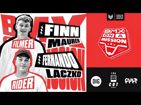 FERNANDO LACZKO - BMX ON A MISSION | Entry