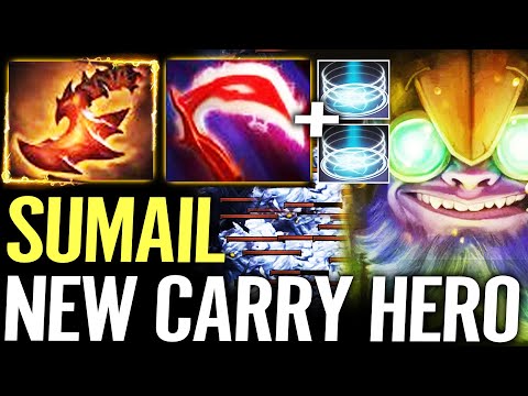 🔥 SUMAIL Tinker Carry WTF Fastest Hand — OG 100% New Hero POS1 for TI10 Dota 2 Pro