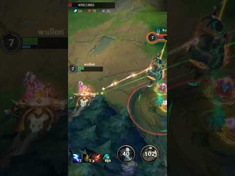 ☝️ One More Hit Thresh versus Jinx - Wild Rift