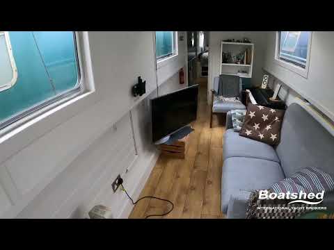 Narrowboat 70ft with London mooring  - Boatshed - Boat Ref#307330