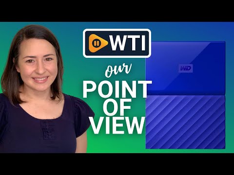 My Passport Portable Hard Drive - WTI product video review