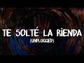 Maná - Te Solté La Rienda (Unplugged) | Letra / Lyrics