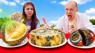 Катя vs Андрей чемпион обеда