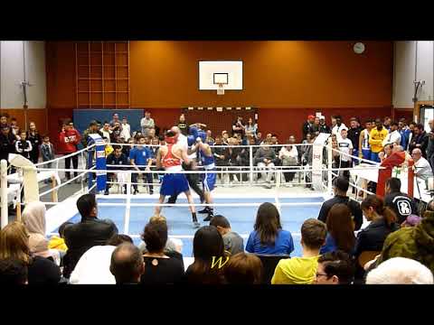 Boxen * Garnier Upatcha (FK Lünen) vs. Altin Murati (BSC Hagen-Haspe) * 28.04.2018