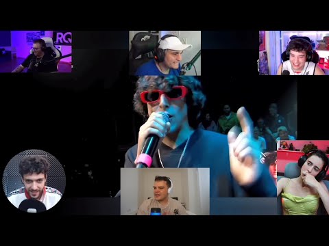 MULTIRREACCIÓN AL MINUTAZO DE JAZE VS DANI | EXHIBICIÓN | #FMSLEGENDS