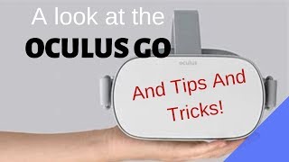 A look at the Oculus Go by Second Opinion Games