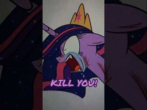 I'M GONNA KILL YOU! 🤬 #shorts #mlpandtmnt #mlpfim #tmnt2012 #crossover #tmntmutantapocalypse