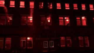 MORE THAN LOOPS @Zughafen, Erfurt //video- and lightinstallation