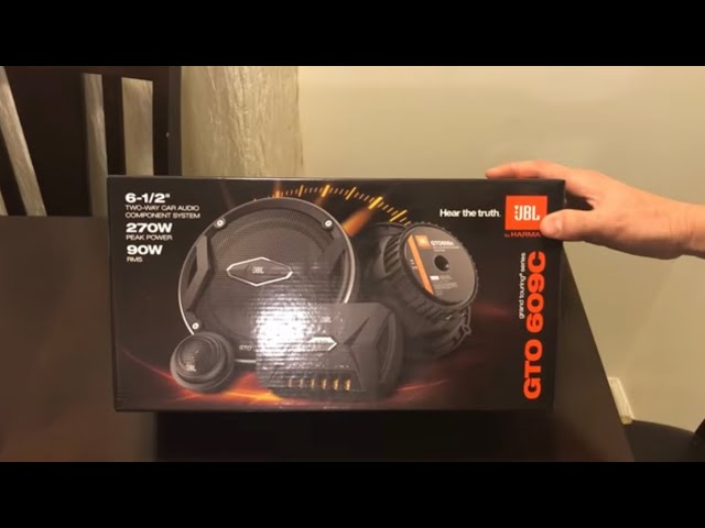 JBL GTO609C Car Speaker