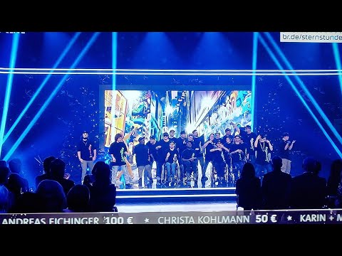 #eigenArt und DONIKKL live in der Sternstunden Gala  #franziskuswerk #inklusion #DONIKKL #eigenArt 