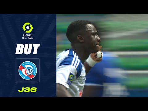 But Mouhamadou DIARRA (27' - RCSA) ESTAC TROYES - RC STRASBOURG ALSACE (1-1) 22/23