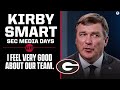 SEC Media Days: Kirby Smart on challenges Georgia faces to 3-Peat as National Champions