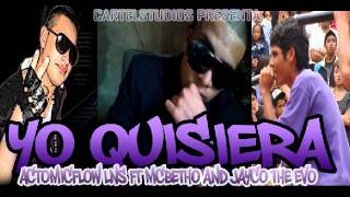 Actomicflow La Nota Suelta ft McBetho y Jayco The Evolution  YO QUISIERA 2012 PADRINO RECORDS.